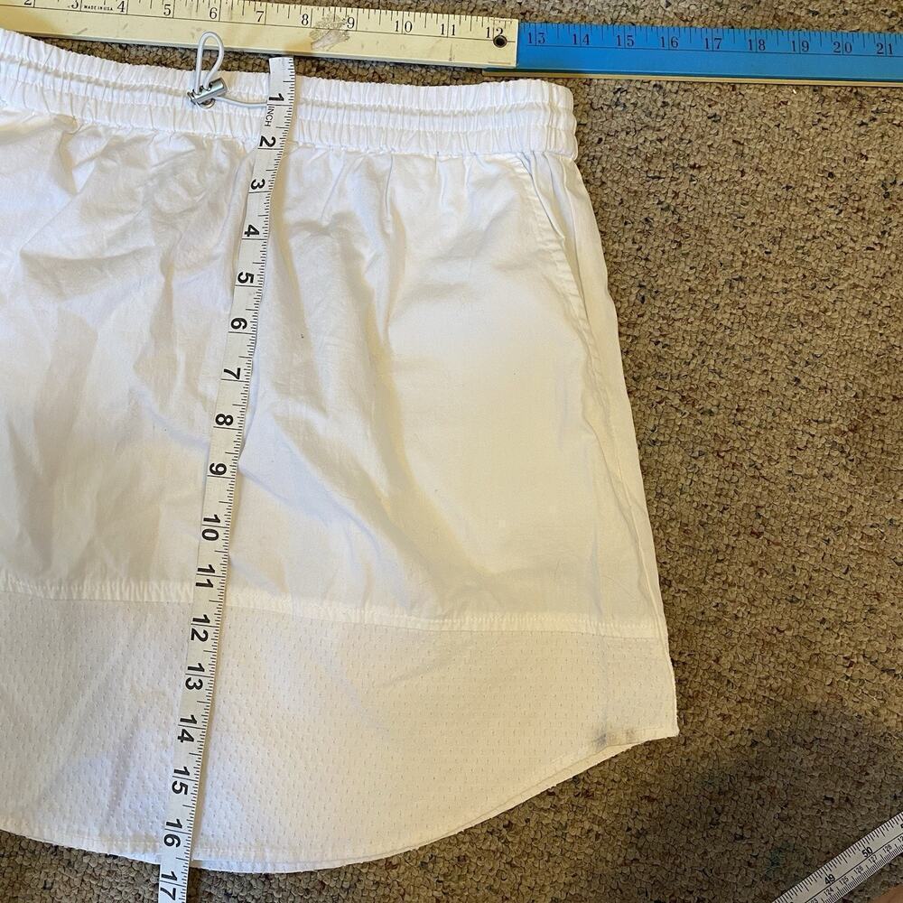 Lou & Grey Women S White Pockets Skirt Drawstring Beach Outdoor Hiking Camping - Picture 2 of 6